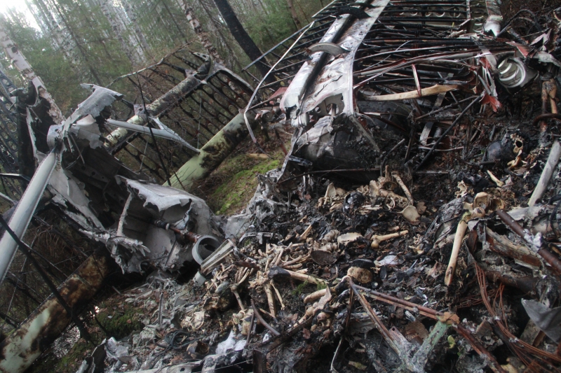 На Урале найден пропавший Ан-2. Фото: пресс-служба ГУ МВД России по Свердловской области